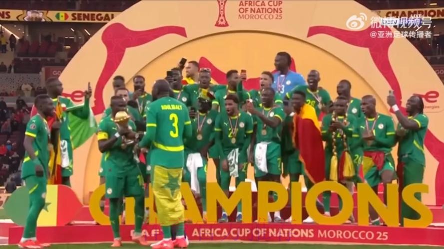 戏剧性的决赛 塞内加尔非洲杯夺冠